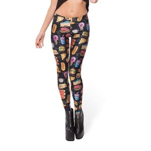 Black Milk Munchies Leggings